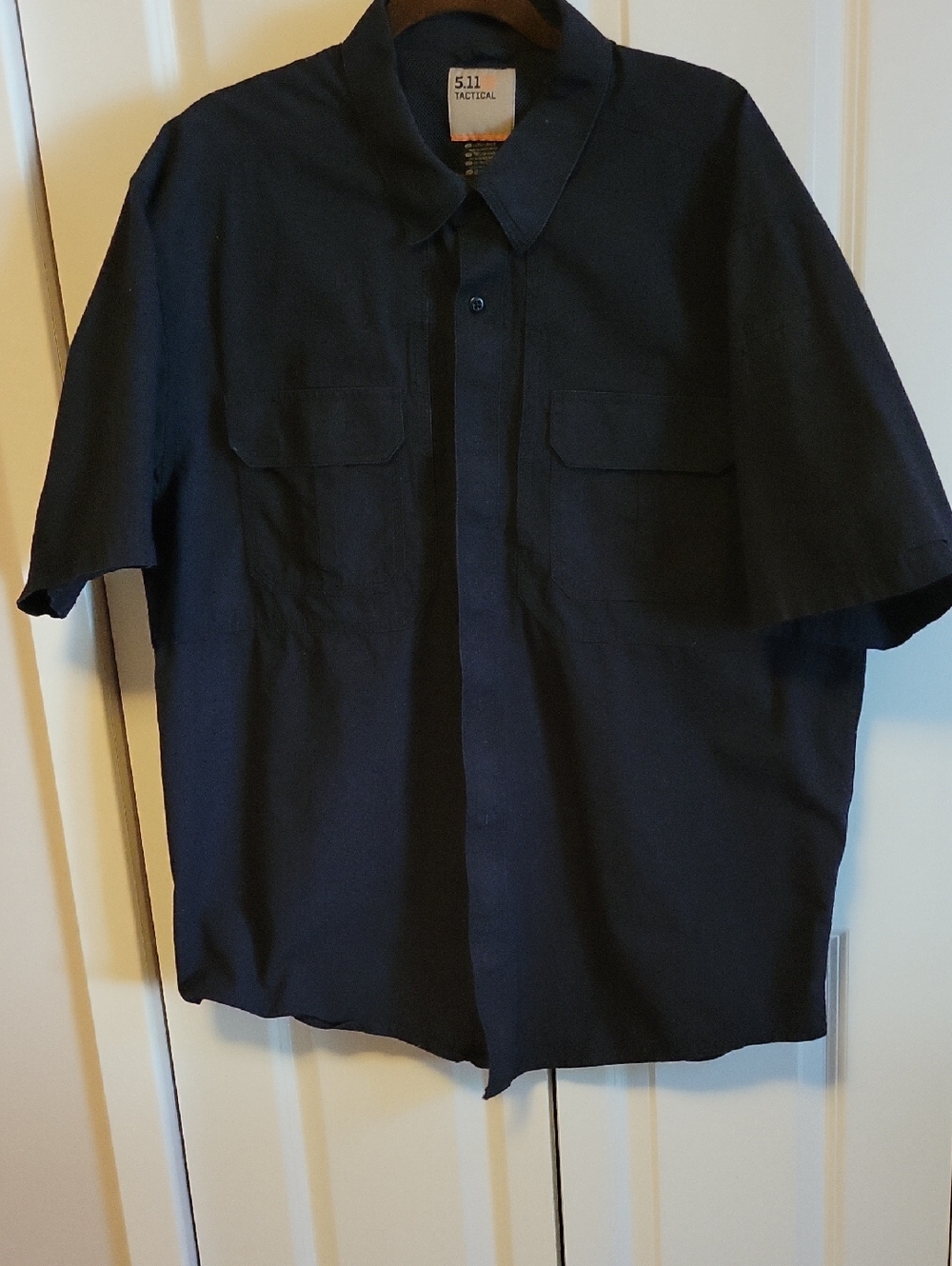 5.11 Tactical Navy Short Sleeve Utility Shirt